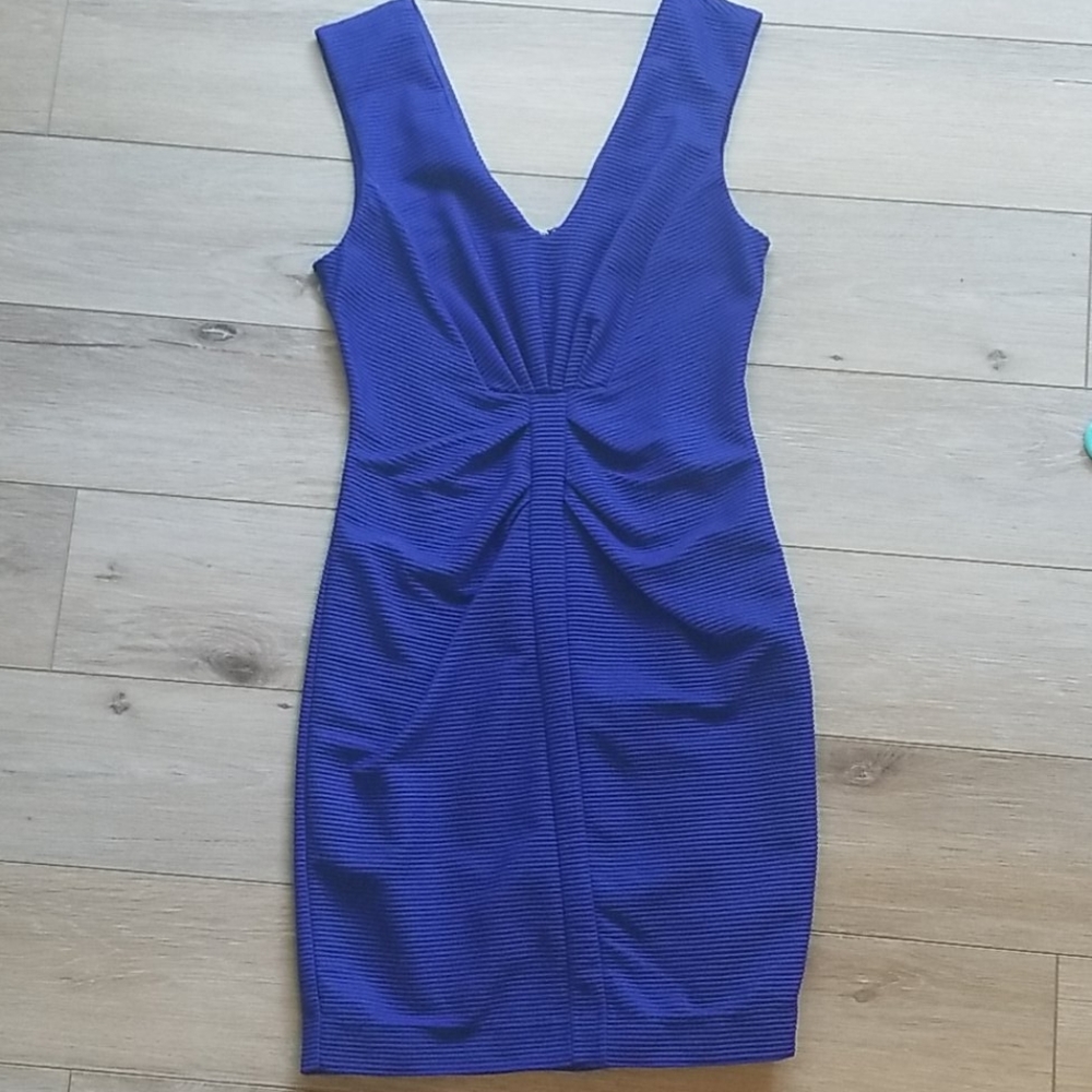 Blue dress